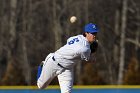 Baseball vs Brandeis  Wheaton College Baseball vs Brandeis University. - Photo By: KEITH NORDSTROM : Wheaton, Baseball